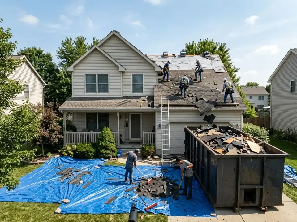 roof-replacement-debris-remova-004 — frequently asked questions, Cheapest Dumpster Rentals in Magalia, CA